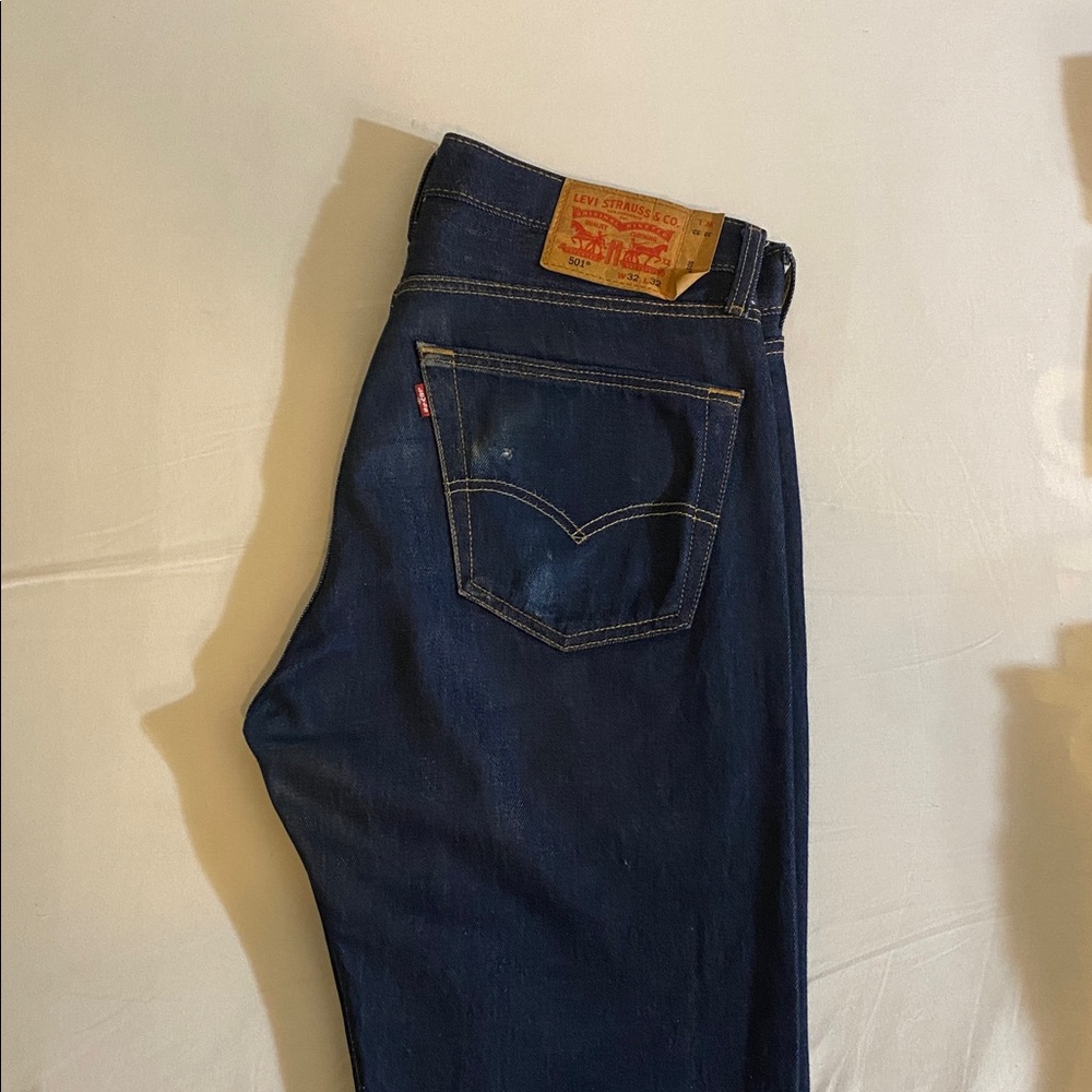 Like New Mens Original Levis 501